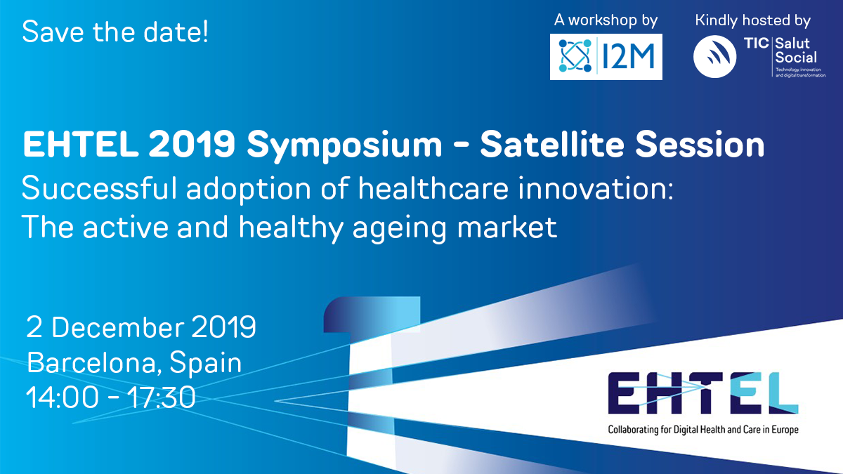 Successful adoption of healthcare innovation - EHTEL 2019 Satellite Session
