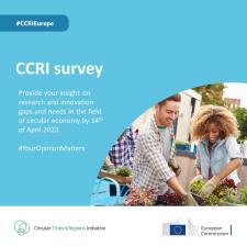 Survey on Research &amp; Innovation Gaps in Circular Economy
