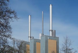 District heating plant