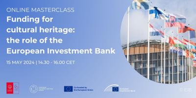 Funding for cultural heritage: the role of the European Investment Bank